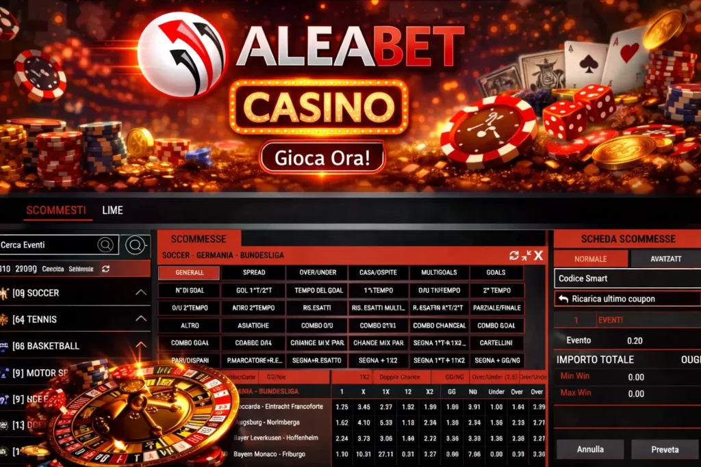 Live: scommesse in diretta e aggiornamento quote